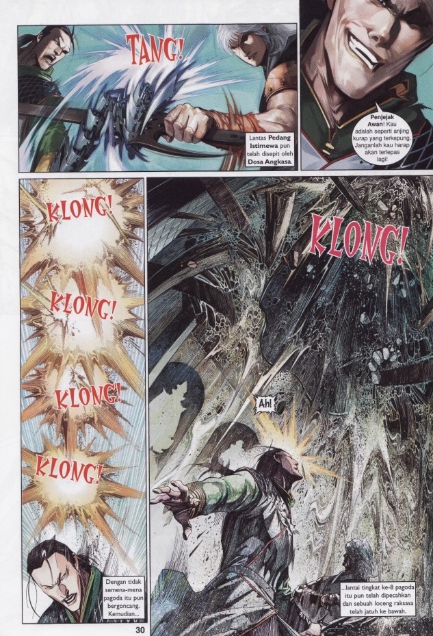 Pedang Setiawan: Chapter 528 - Page 30