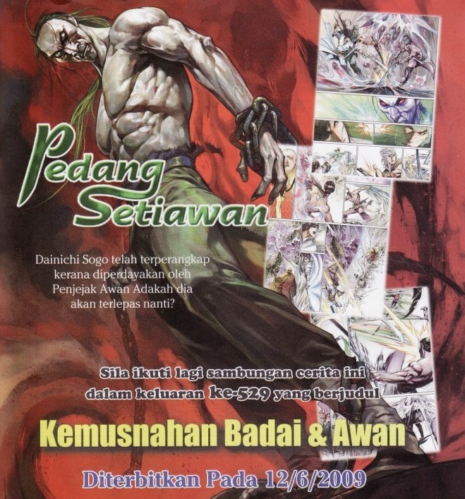 Pedang Setiawan: Chapter 528 - Page 33