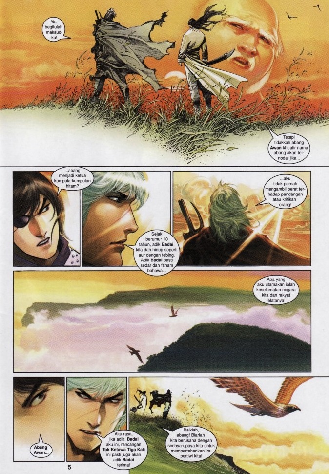 Pedang Setiawan: Chapter 529 - Page 5