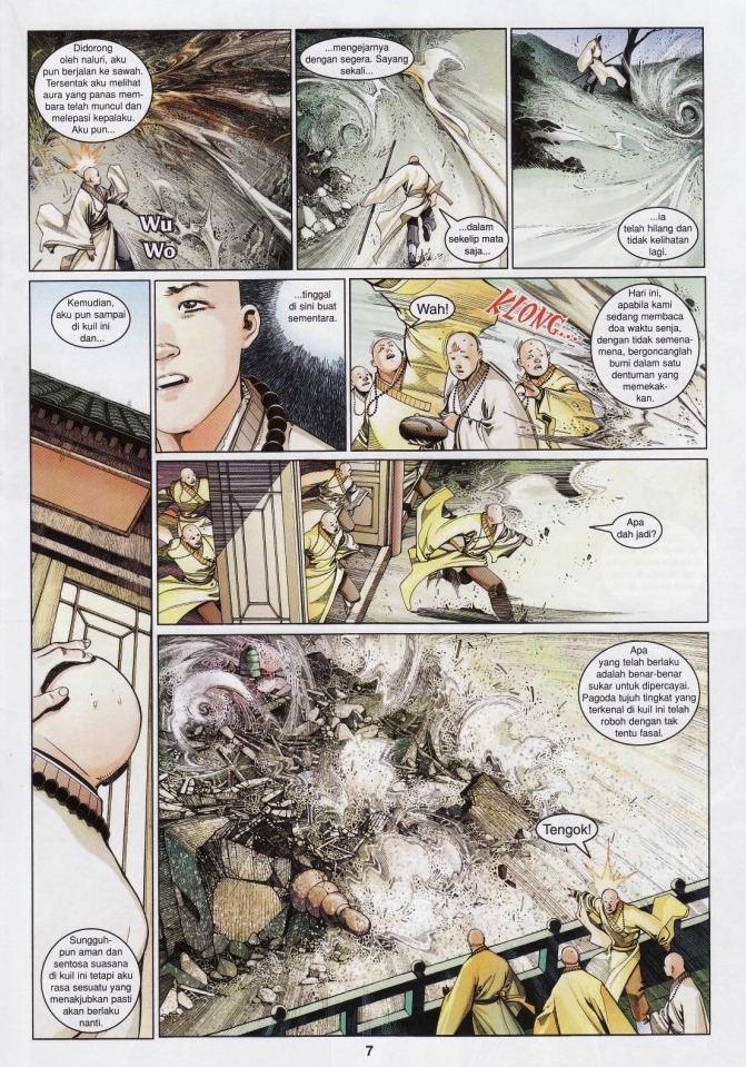 Pedang Setiawan: Chapter 529 - Page 7