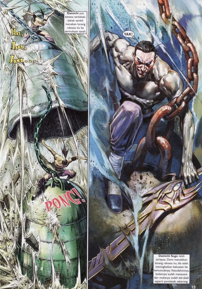 Pedang Setiawan: Chapter 529 - Page 13