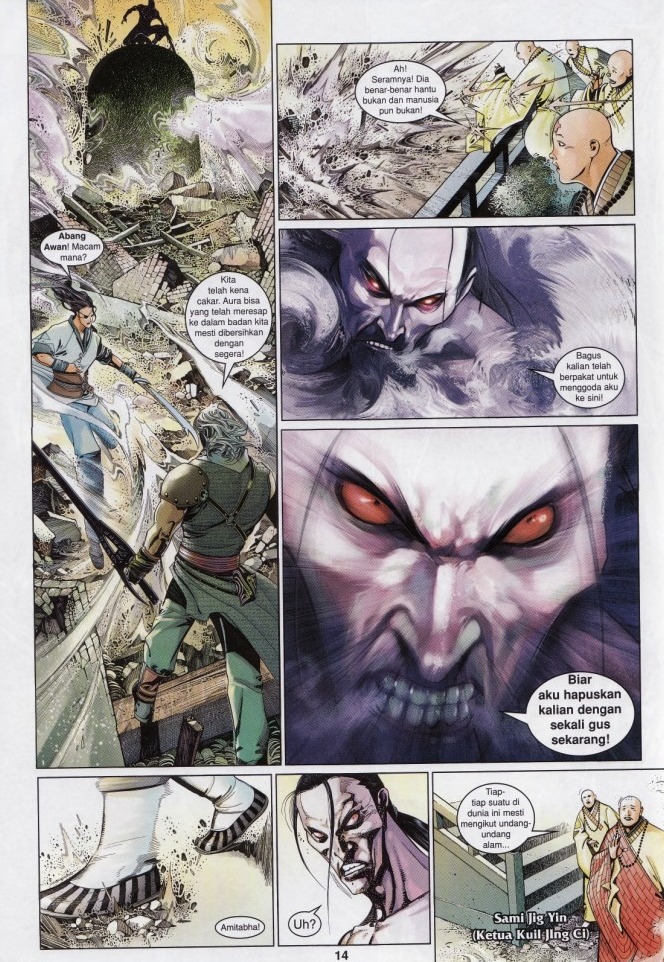 Pedang Setiawan: Chapter 529 - Page 14