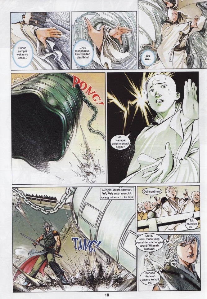 Pedang Setiawan: Chapter 529 - Page 18