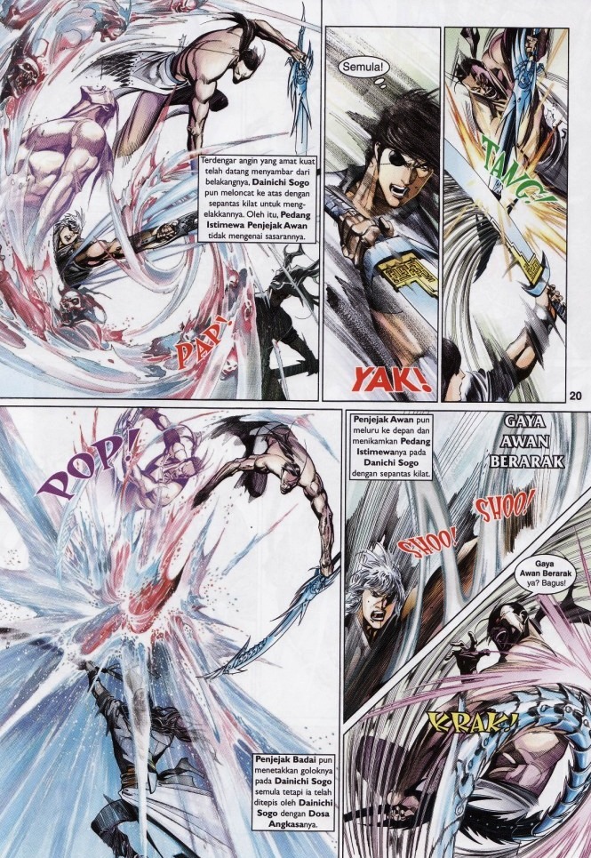 Pedang Setiawan: Chapter 529 - Page 20