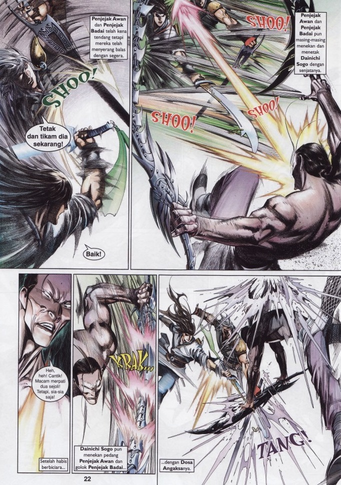 Pedang Setiawan: Chapter 529 - Page 22