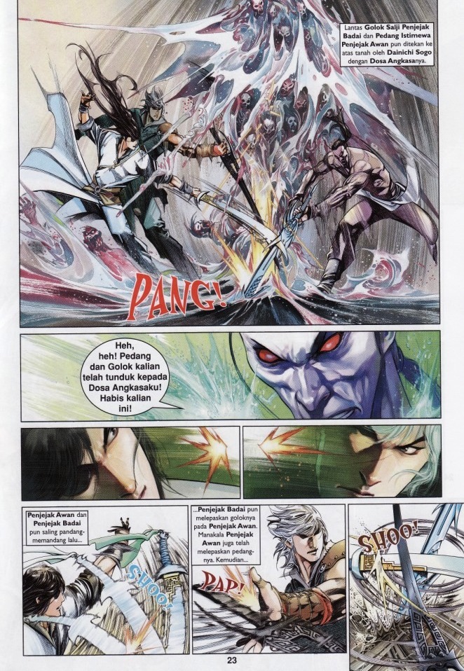 Pedang Setiawan: Chapter 529 - Page 23