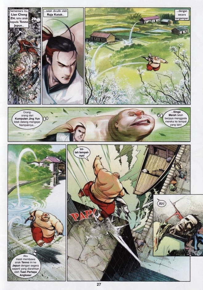 Pedang Setiawan: Chapter 529 - Page 27