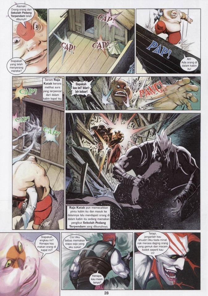 Pedang Setiawan: Chapter 529 - Page 28