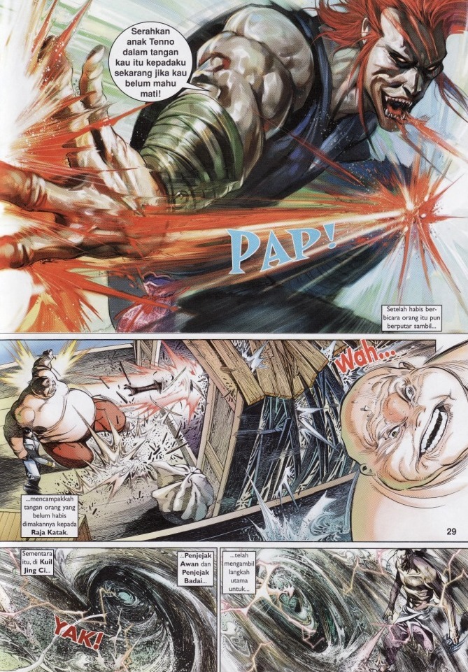 Pedang Setiawan: Chapter 529 - Page 29