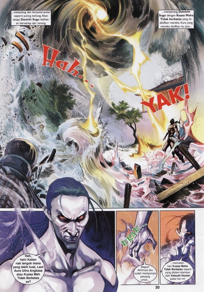 Pedang Setiawan: Chapter 529 - Page 30