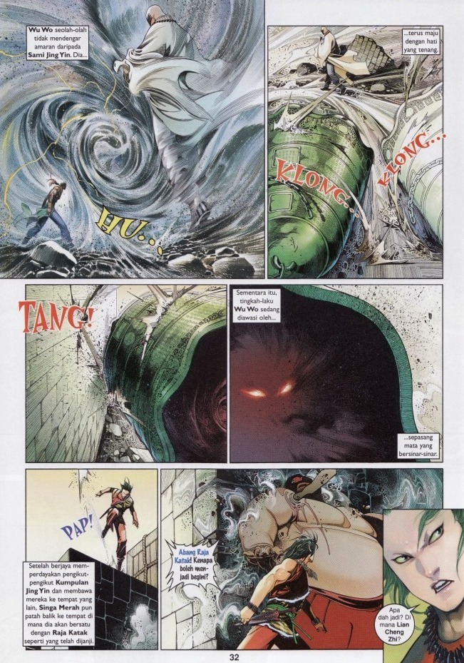 Pedang Setiawan: Chapter 529 - Page 32