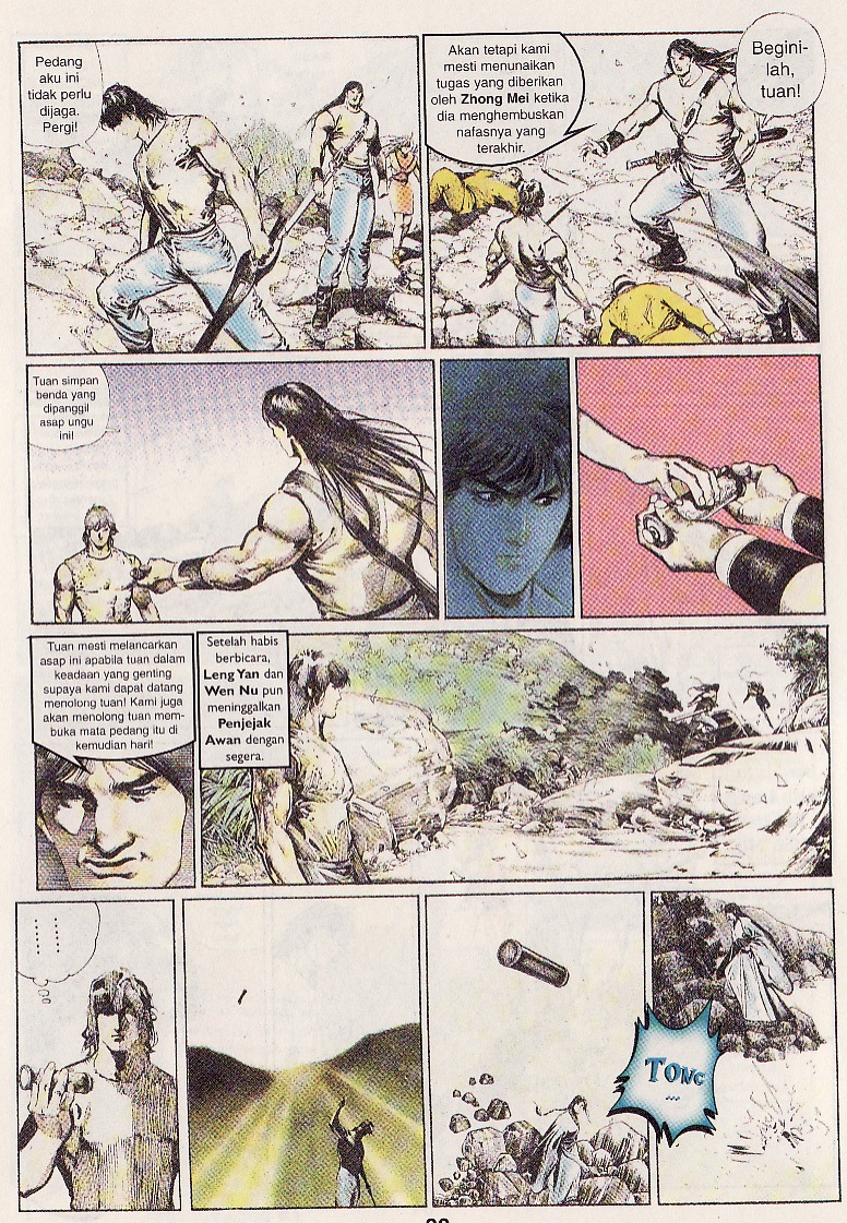 Pedang Setiawan: Chapter 53 - Page 18