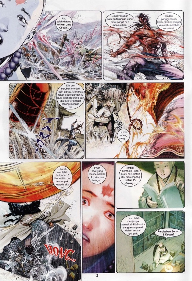 Pedang Setiawan: Chapter 531 - Page 2