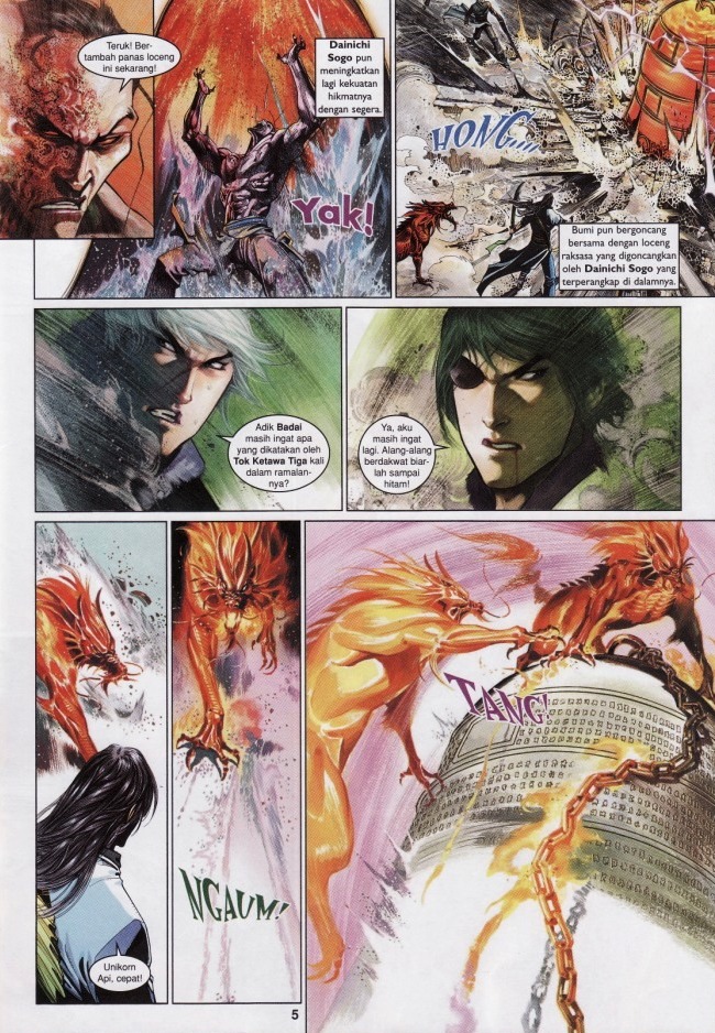 Pedang Setiawan: Chapter 531 - Page 5