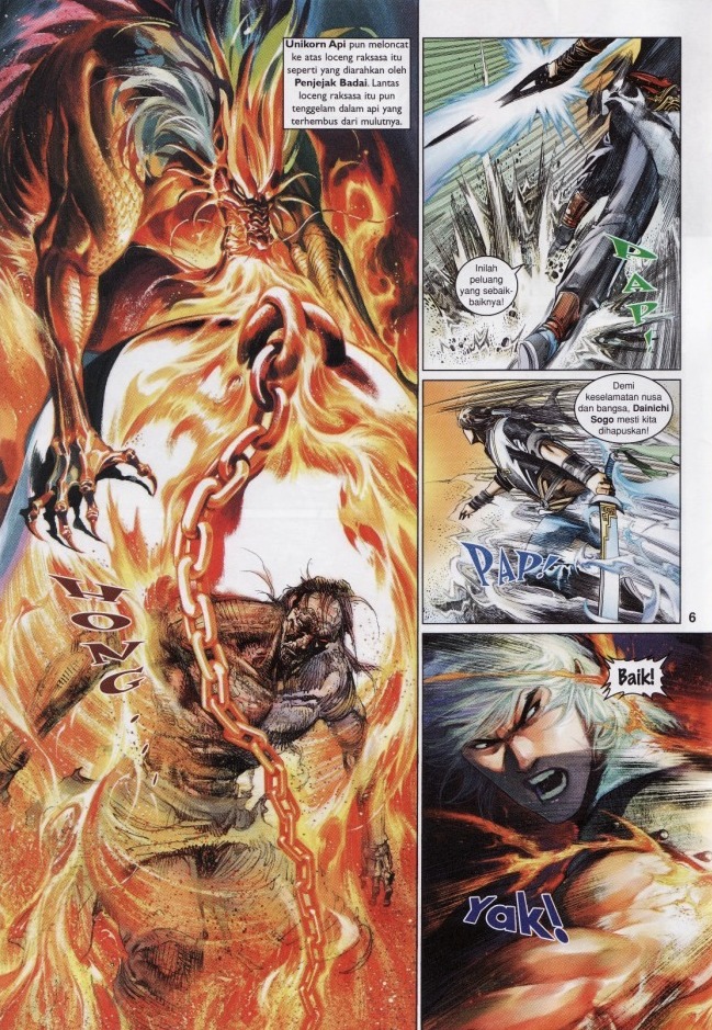 Pedang Setiawan: Chapter 531 - Page 6