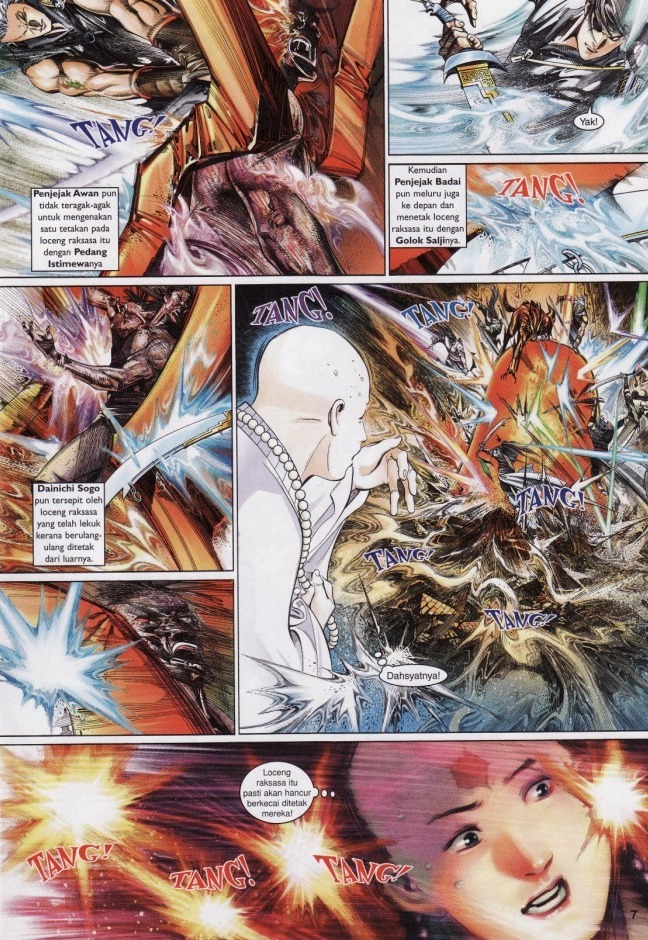 Pedang Setiawan: Chapter 531 - Page 7