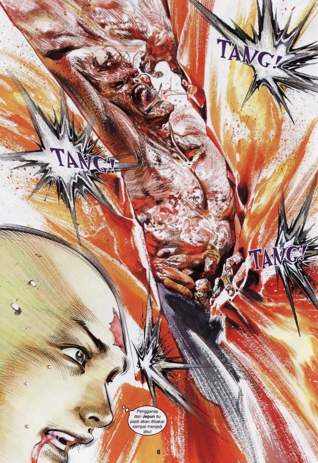 Pedang Setiawan: Chapter 531 - Page 8