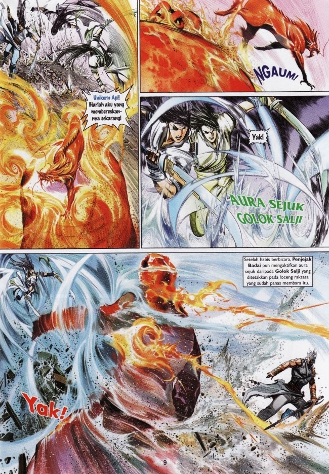 Pedang Setiawan: Chapter 531 - Page 9