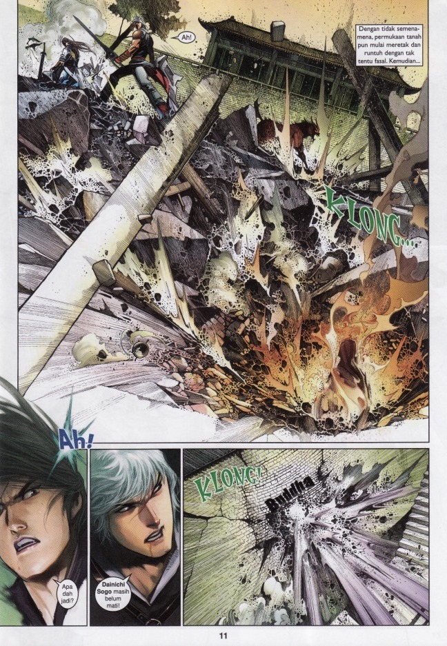 Pedang Setiawan: Chapter 531 - Page 11