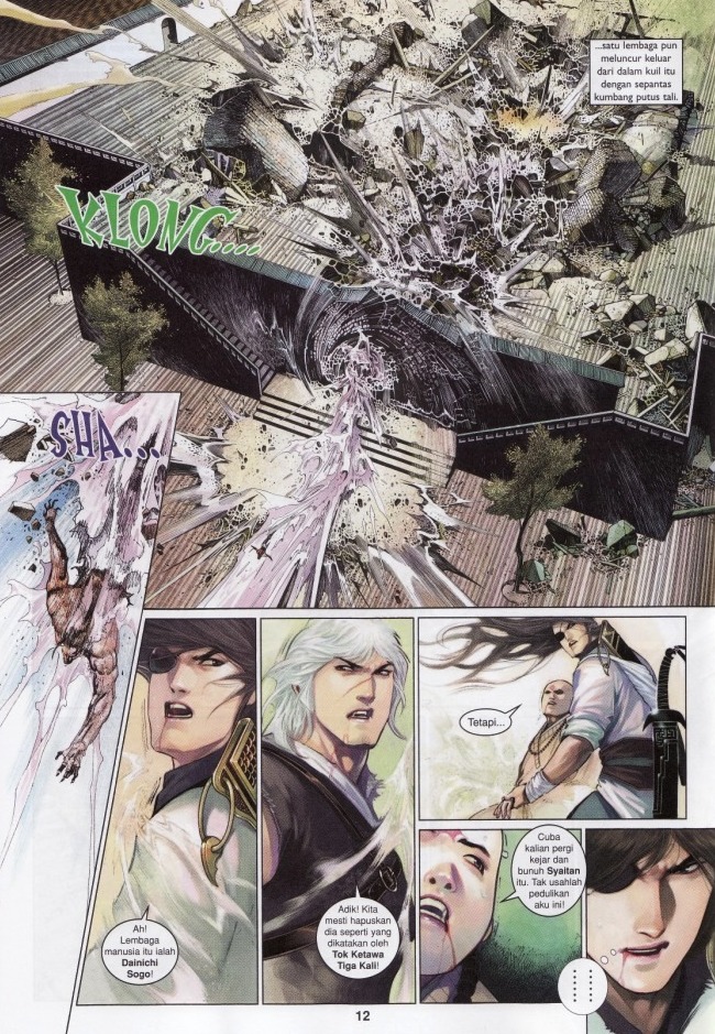 Pedang Setiawan: Chapter 531 - Page 12