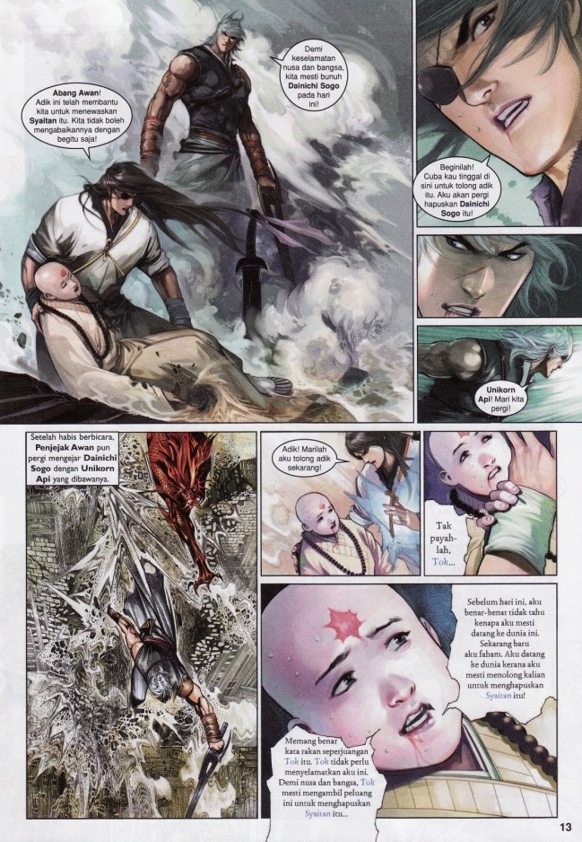 Pedang Setiawan: Chapter 531 - Page 13