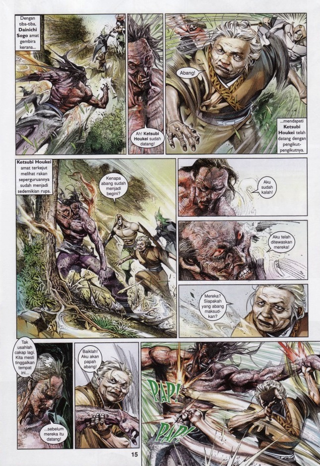 Pedang Setiawan: Chapter 531 - Page 15