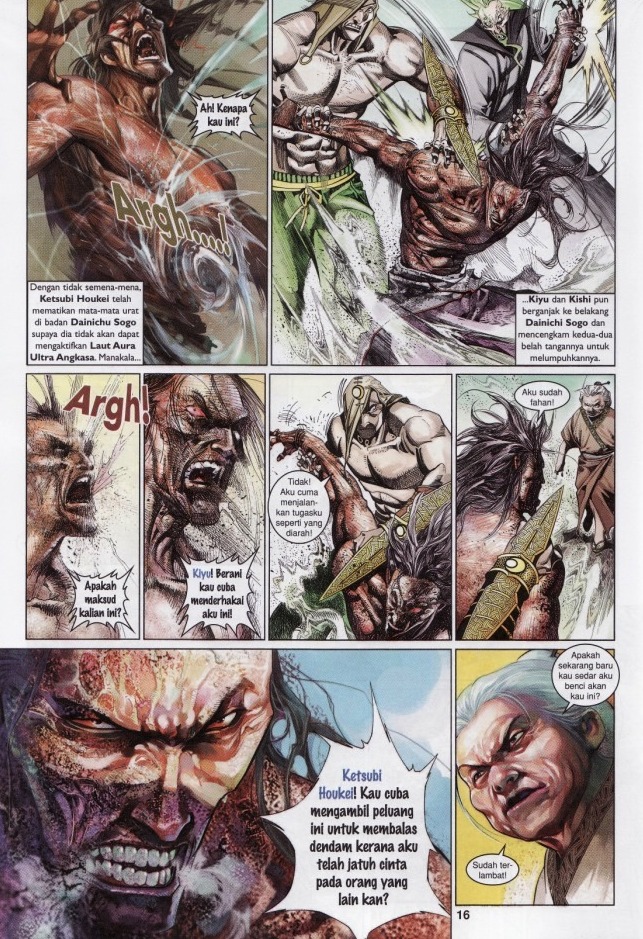 Pedang Setiawan: Chapter 531 - Page 16