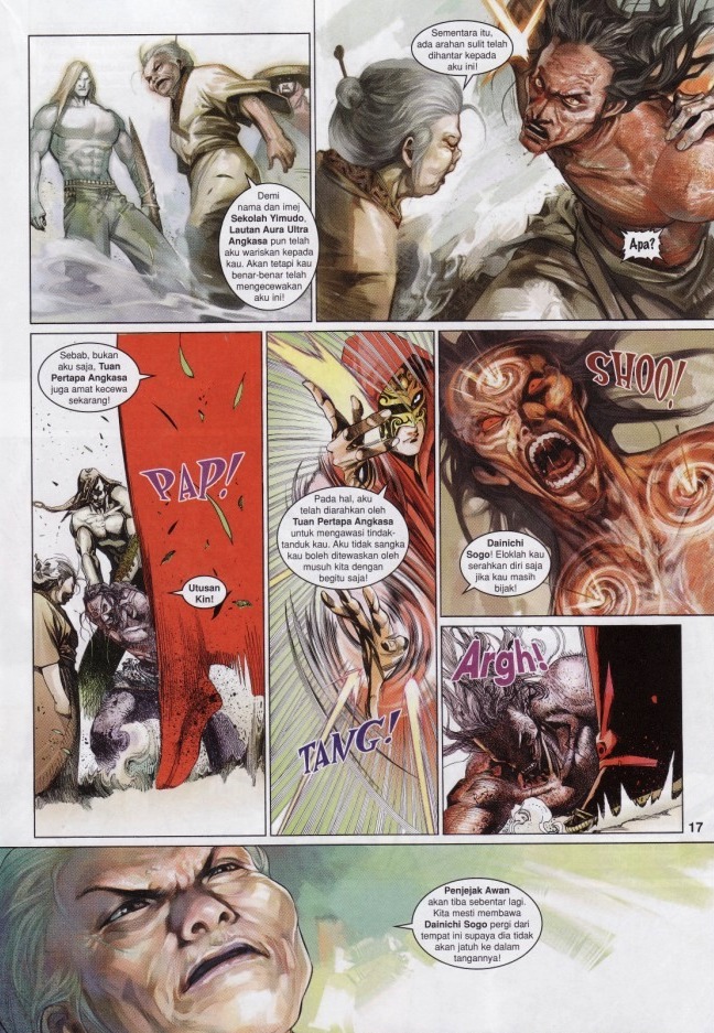 Pedang Setiawan: Chapter 531 - Page 17