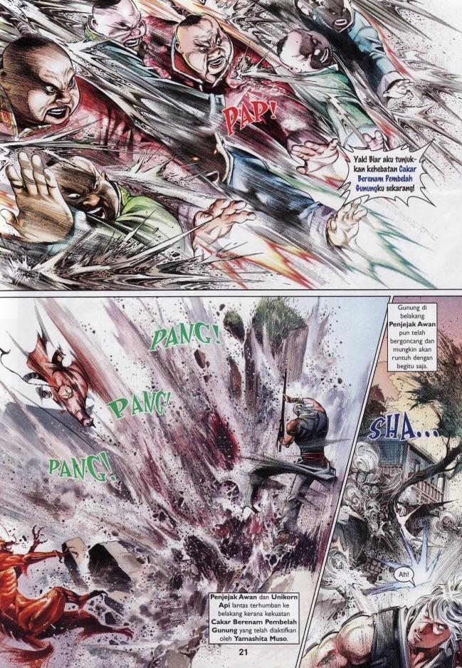 Pedang Setiawan: Chapter 531 - Page 21