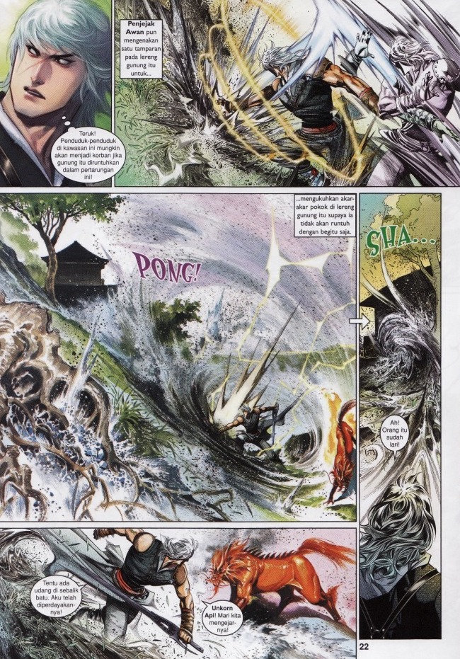 Pedang Setiawan: Chapter 531 - Page 22