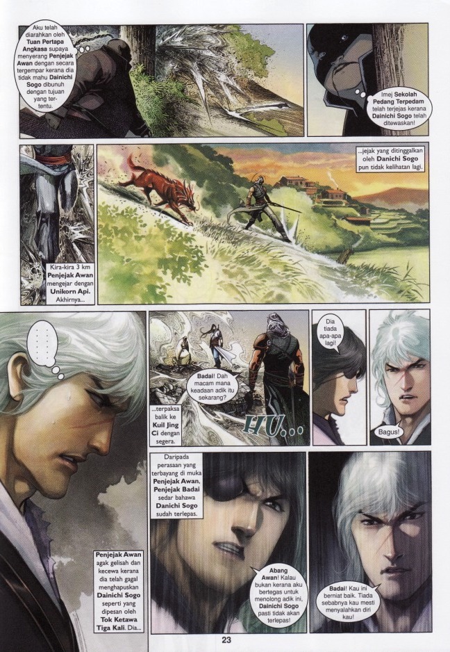 Pedang Setiawan: Chapter 531 - Page 23