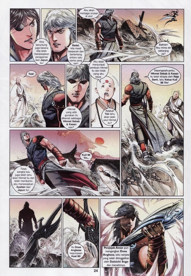 Pedang Setiawan: Chapter 531 - Page 24