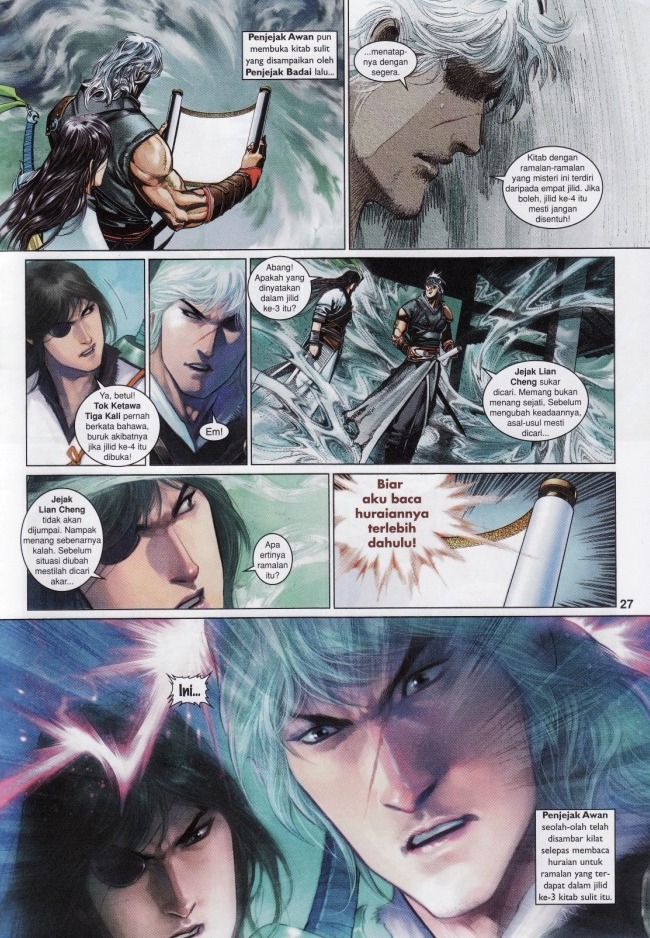 Pedang Setiawan: Chapter 531 - Page 27