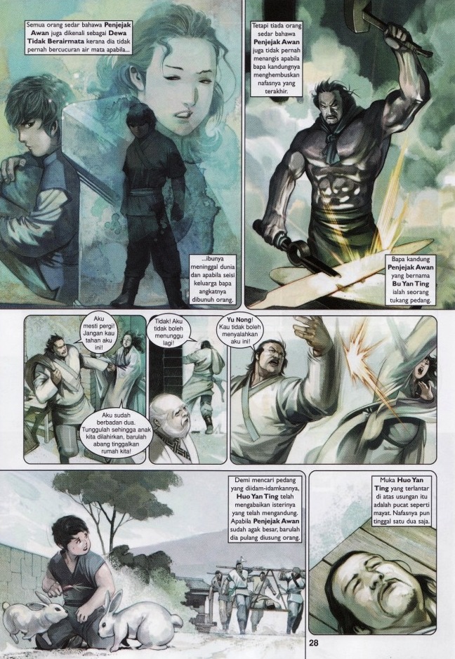 Pedang Setiawan: Chapter 531 - Page 28