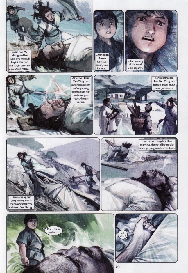 Pedang Setiawan: Chapter 531 - Page 29