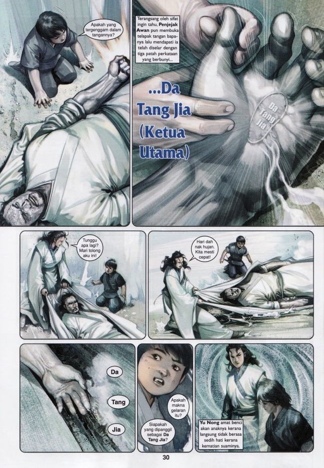 Pedang Setiawan: Chapter 531 - Page 30