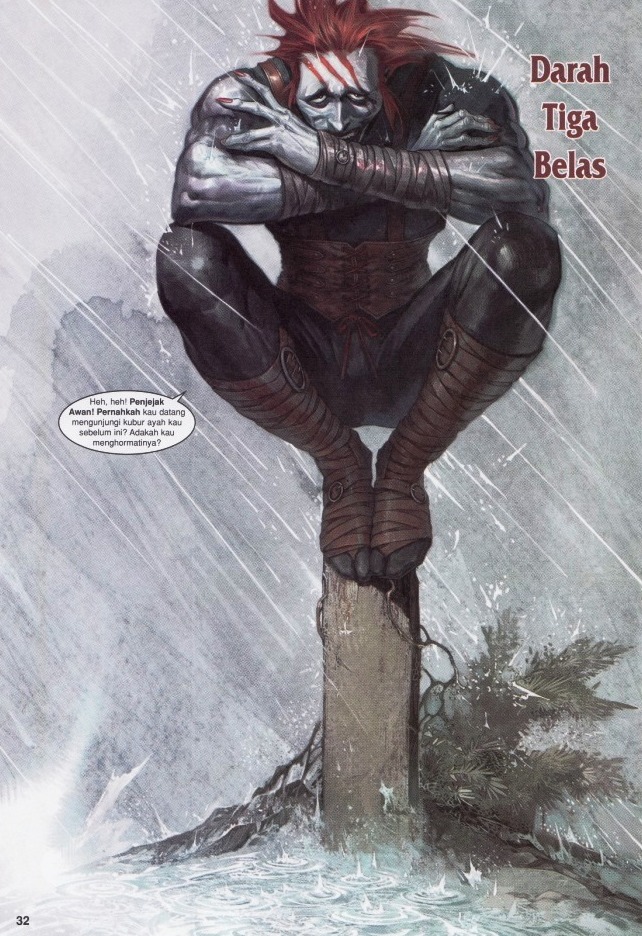 Pedang Setiawan: Chapter 531 - Page 32