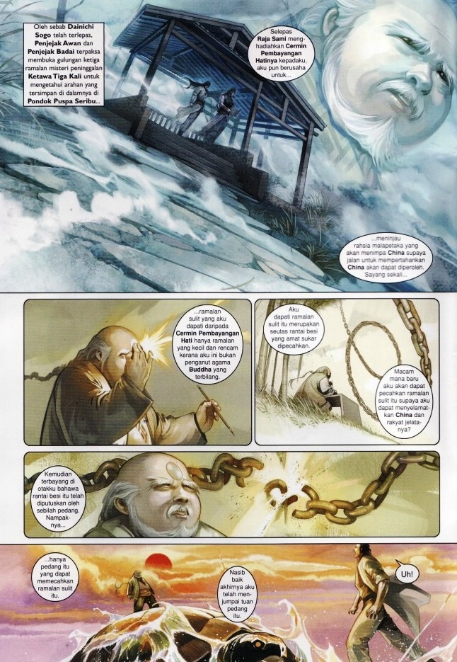 Pedang Setiawan: Chapter 532 - Page 2