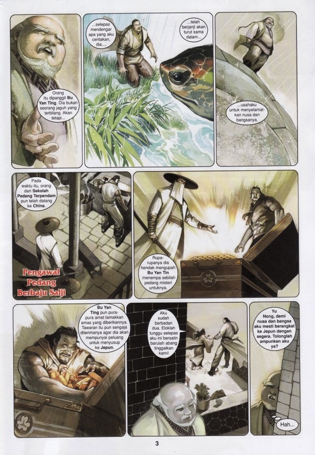 Pedang Setiawan: Chapter 532 - Page 3