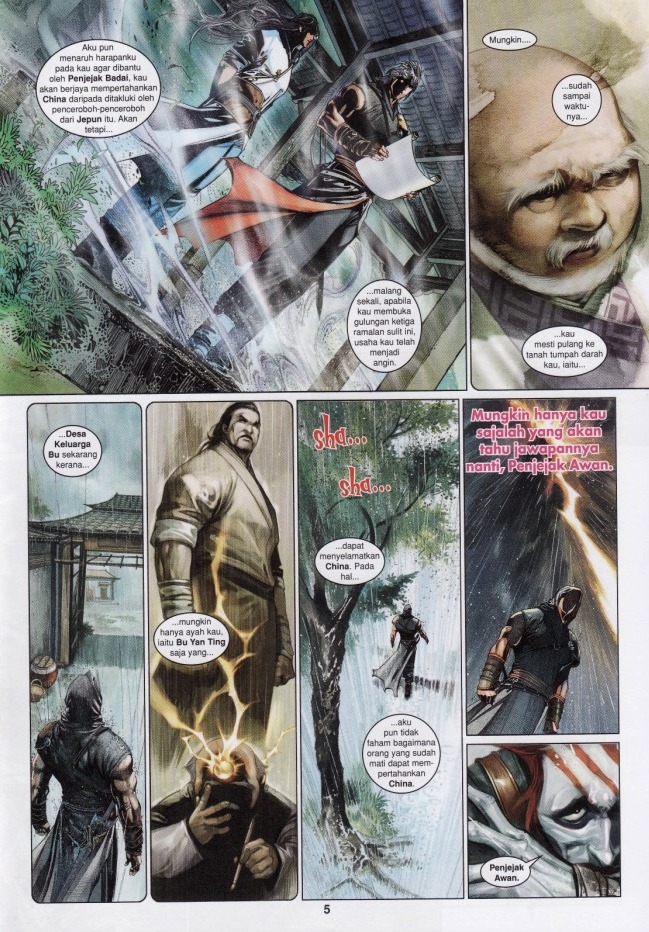 Pedang Setiawan: Chapter 532 - Page 5