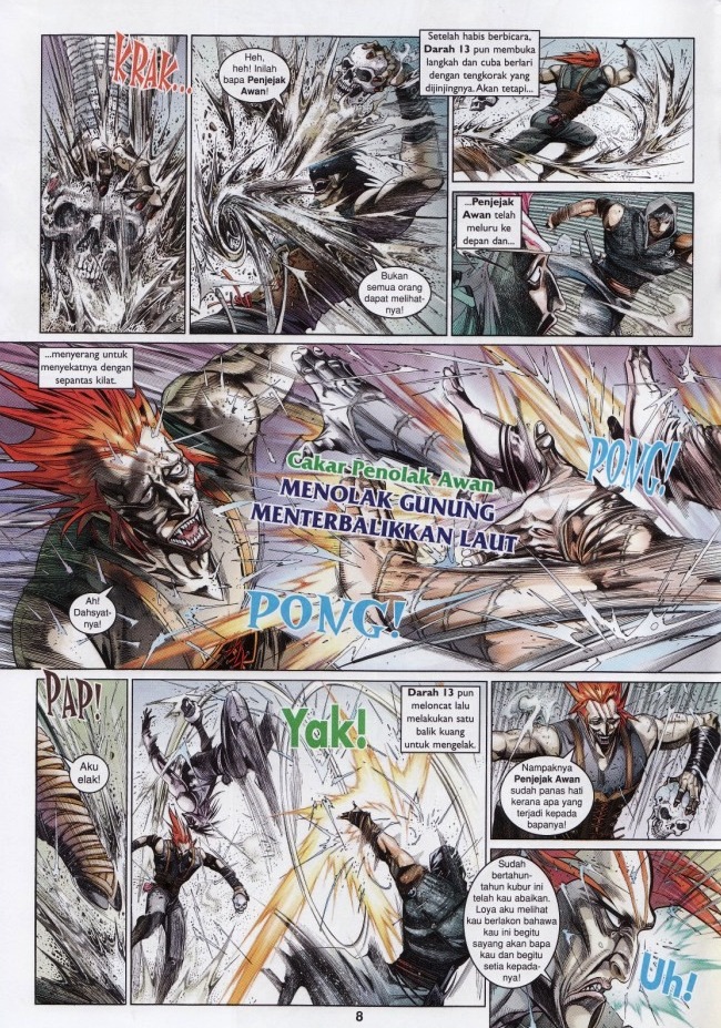 Pedang Setiawan: Chapter 532 - Page 8