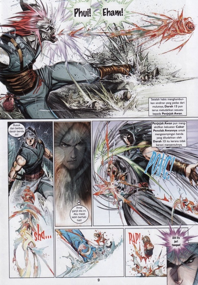 Pedang Setiawan: Chapter 532 - Page 9