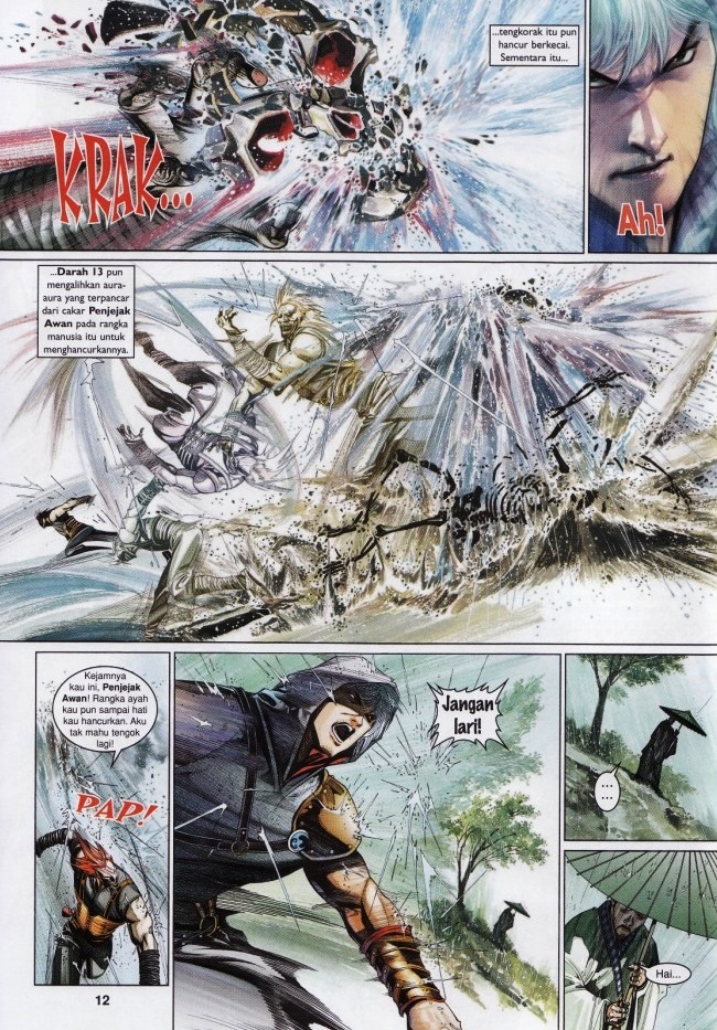 Pedang Setiawan: Chapter 532 - Page 12