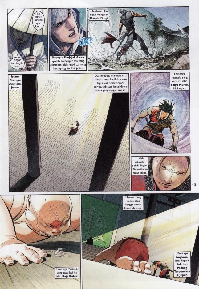 Pedang Setiawan: Chapter 532 - Page 13