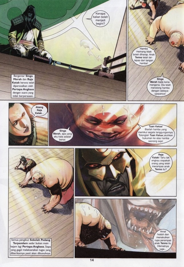 Pedang Setiawan: Chapter 532 - Page 14