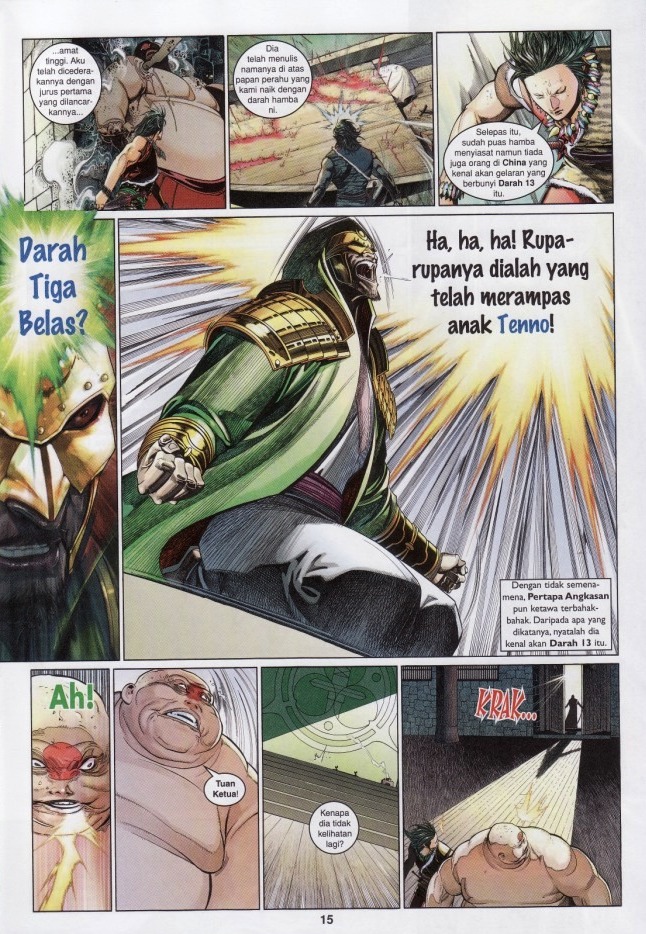 Pedang Setiawan: Chapter 532 - Page 15