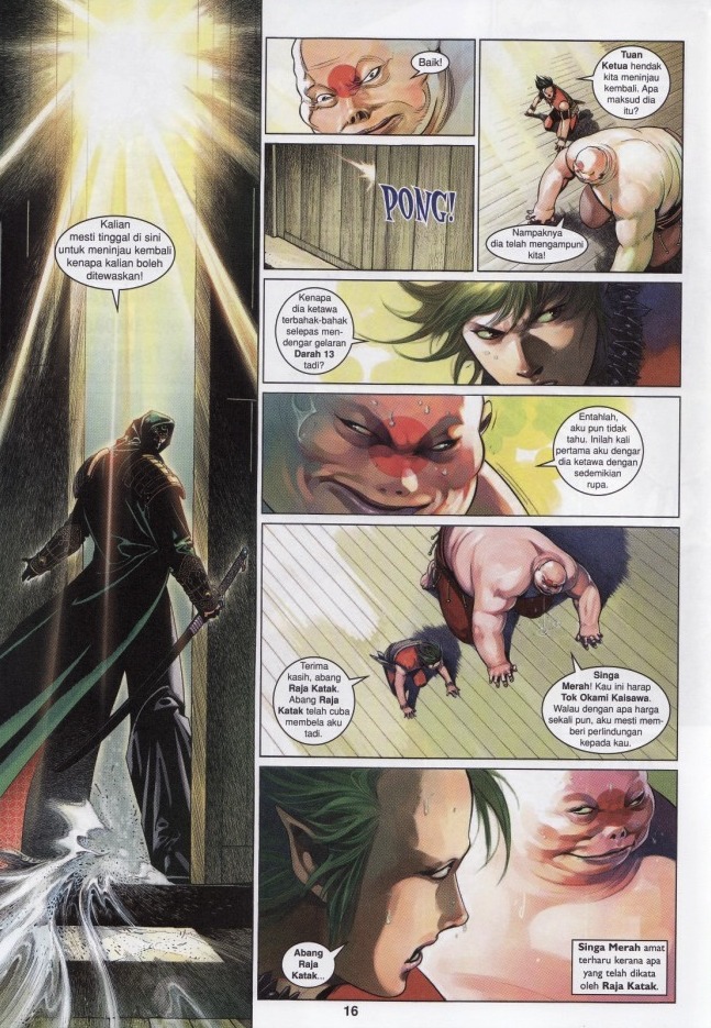 Pedang Setiawan: Chapter 532 - Page 16