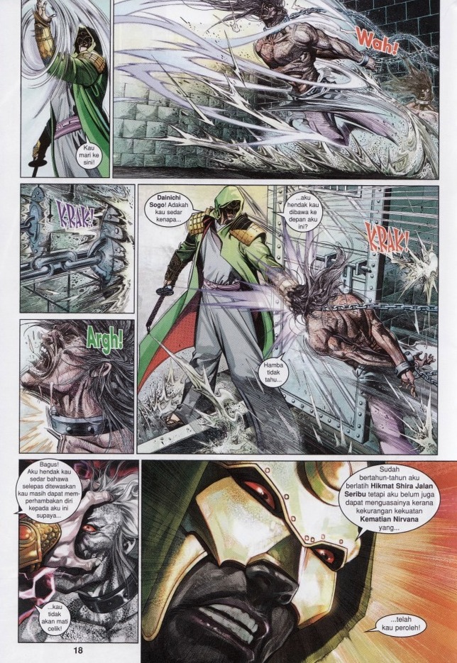 Pedang Setiawan: Chapter 532 - Page 18