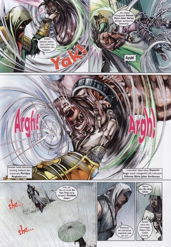 Pedang Setiawan: Chapter 532 - Page 19