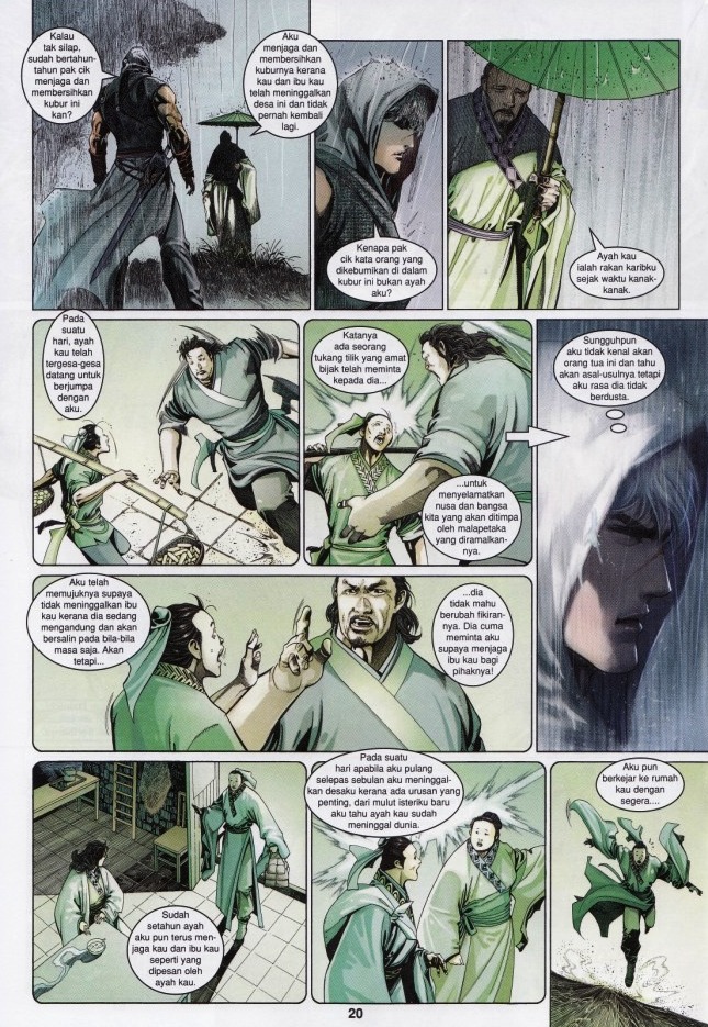 Pedang Setiawan: Chapter 532 - Page 20